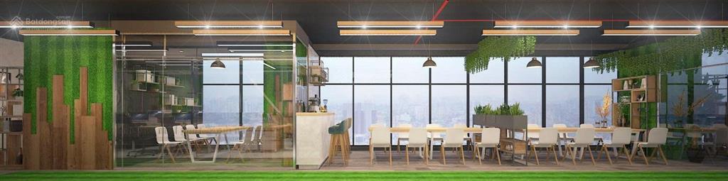 Bql cho thuê văn phòng golden field  hàm nghi. dt 180m2. giá 120k/m2/th