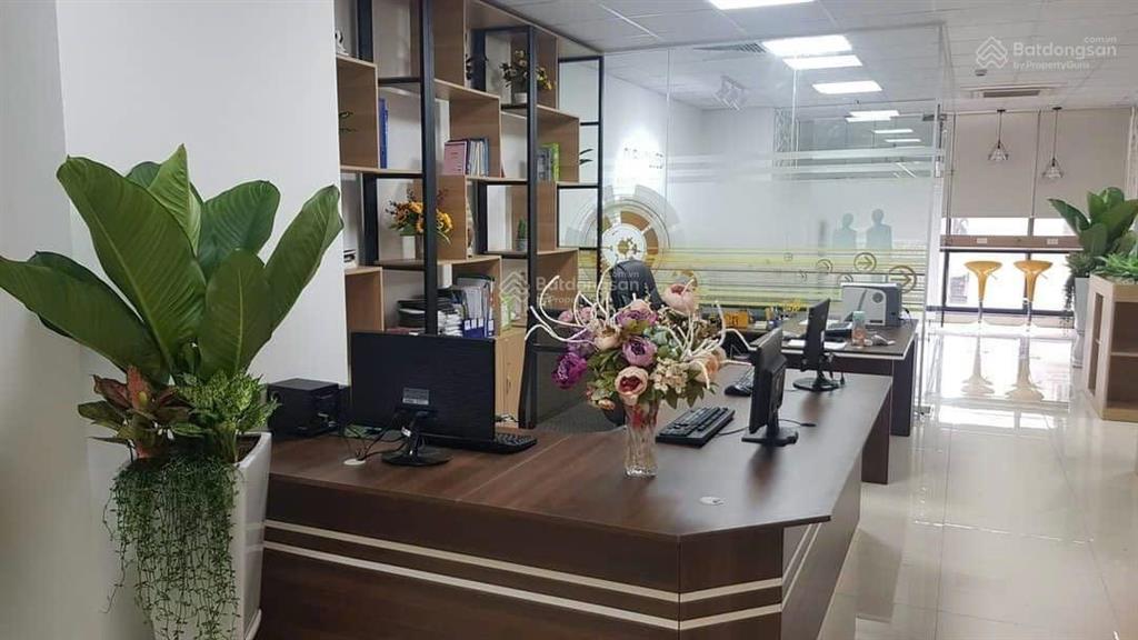 Bql cho thuê văn phòng golden field  hàm nghi. dt 180m2. giá 120k/m2/th
