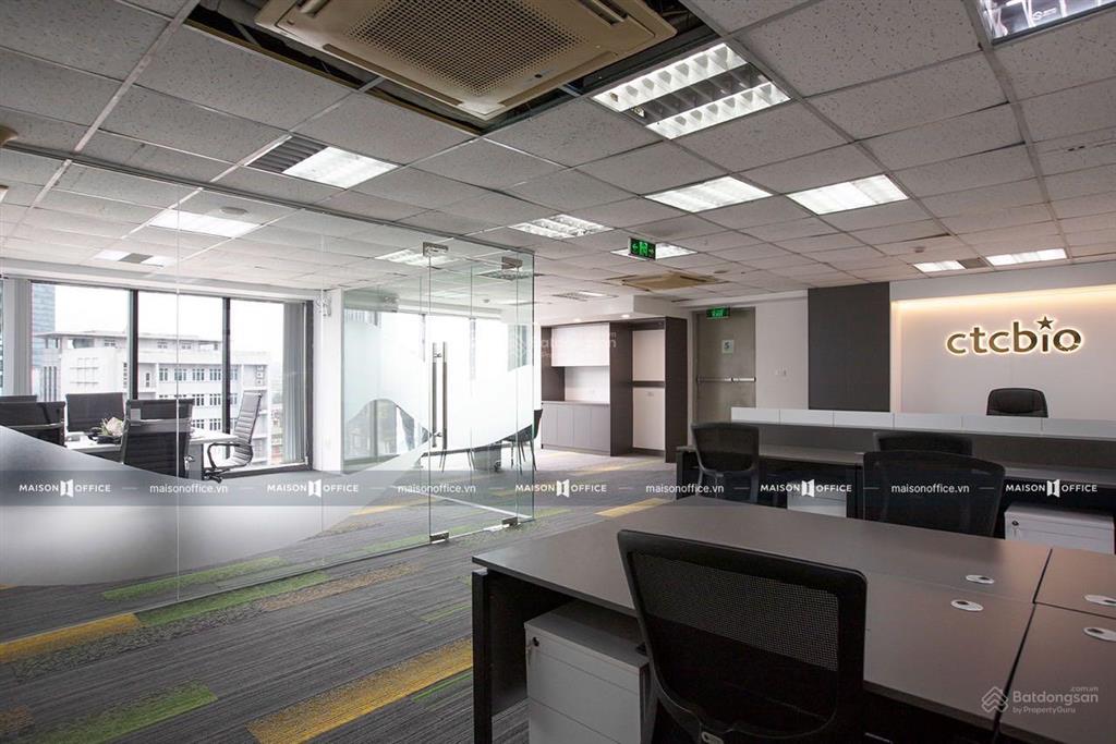 Bql cho thuê vp tòa m5  nguyễn chí thanh. dt 120m2 giá 120 nghìn/m2/th