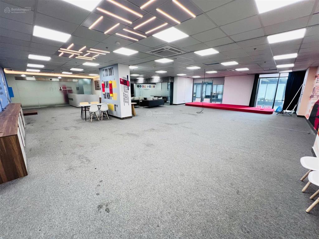 Cho thuê văn phòng đường hàm nghi, mỹ đình, dt 170m2. giá 110k/m2/th