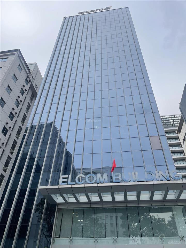 Bql tòa elcom 15 duy tân cho thuê văn phòng diện tích 100,200,500,1000,2000m2. giá 14$ gồm dịch vụ