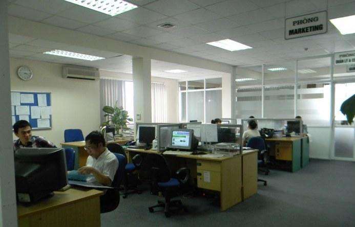 Bql cho thuê tòa văn phòng 3a building 82 duy tân, dt 120m² giá 277.900đ/m2/th