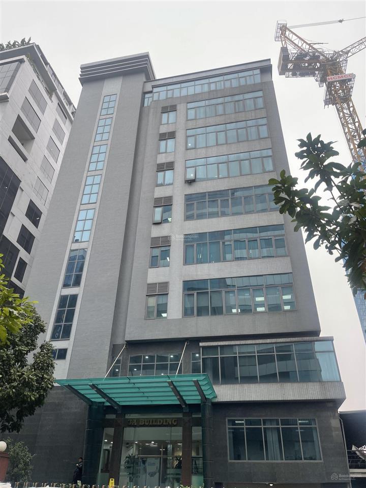 Bql cho thuê tòa văn phòng 3a building 82 duy tân, dt 120m² giá 277.900đ/m2/th