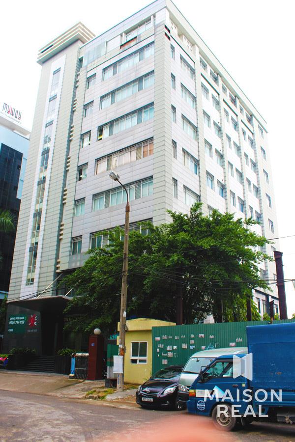 Bql cho thuê tòa văn phòng 3a building 82 duy tân, dt 120m² giá 277.900đ/m2/th
