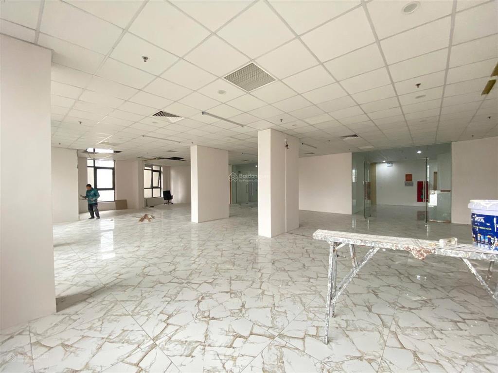 Bql cho thuê tòa park view city, số 3 vũ phạm hàm, dt 200m2. giá 300k/m2/th
