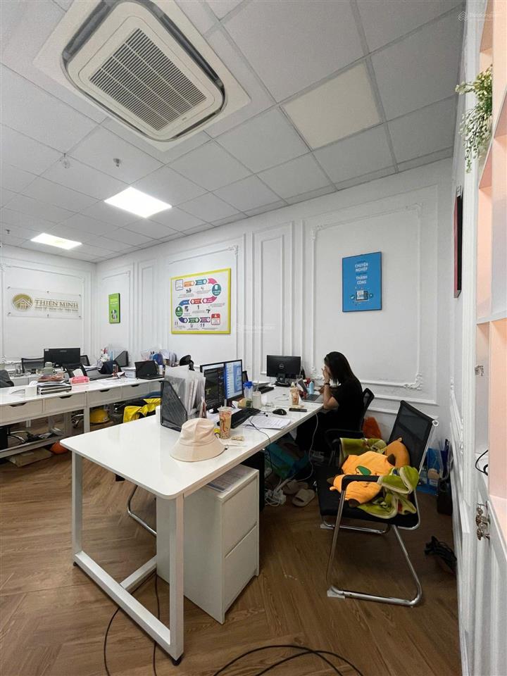Bql tòa nhà việt đức complex 39 lê văn lương cho thuê vp, dt 100m2