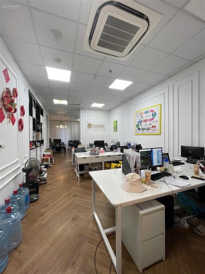 Bql tòa nhà việt đức complex 39 lê văn lương cho thuê vp, dt 100m2