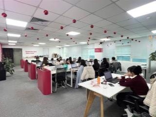 Nhượng văn phòng mặt phố dịch vọng hậu diện tích 130m giá 41tr , đã gồm thuế và phí dịch vụ