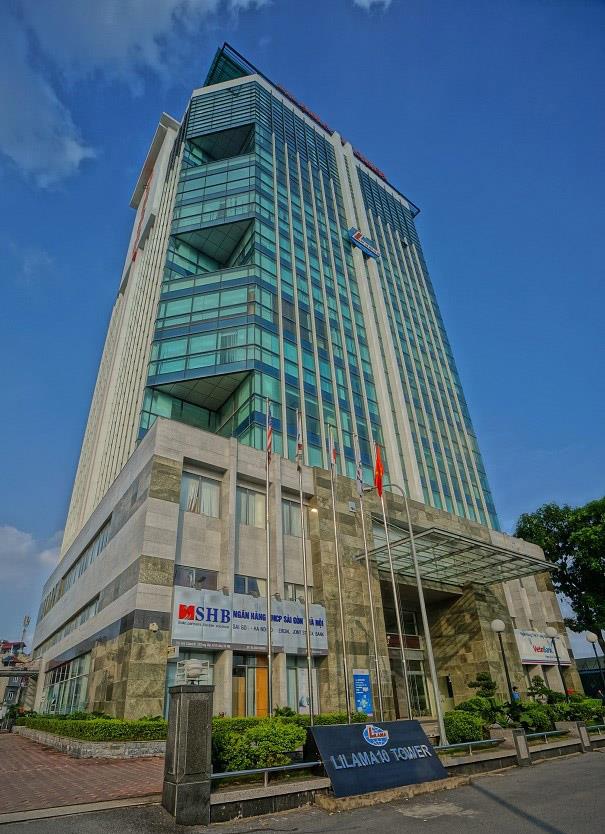 Bql cho thuê toà nhà văn phòng lilama 10, đường tố hữu, phường trung văn. dt 300m2