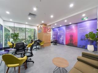 Bql cho thuê toà văn phòng udic complex phố hoàng đạo thuý 100, 250, 500, 1000m, 2000m2. giá 130k/m