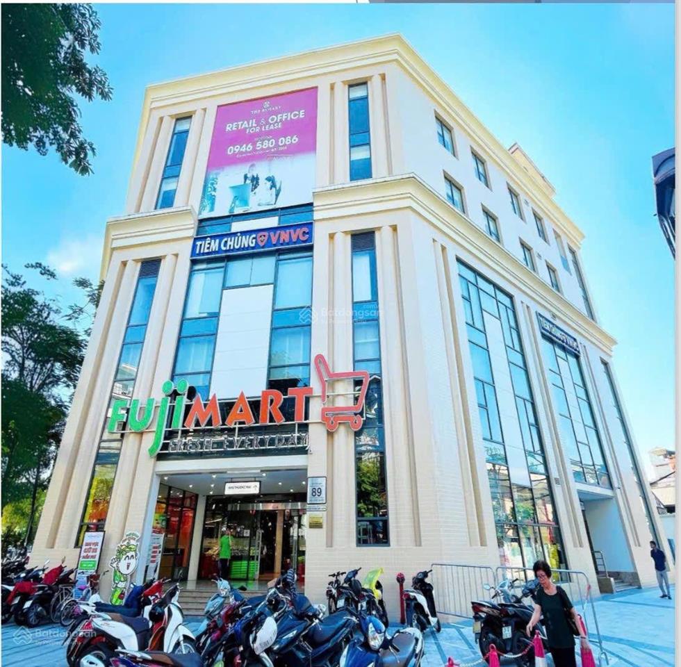 Bql cho thuê toà nhà văn phòng 89 lạc long quân  tây hồ, dt 500m2 giá 300 nghìn/m2/th