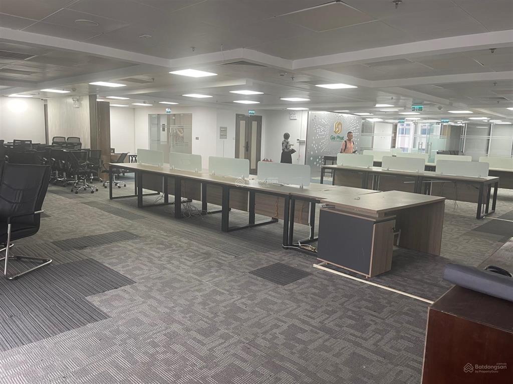 Bql tòa nhà hateco laroma huỳnh thúc kháng cho thuê vp 80m2 120m2 ~ 1250m2 giá 150k/m2/th