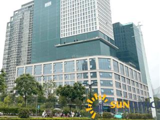 Bql cho thuê văn phòng pearl tower phố châu văn liêm 100, 200, 350, 500, 1000m2... 180 nghìn/m2/th