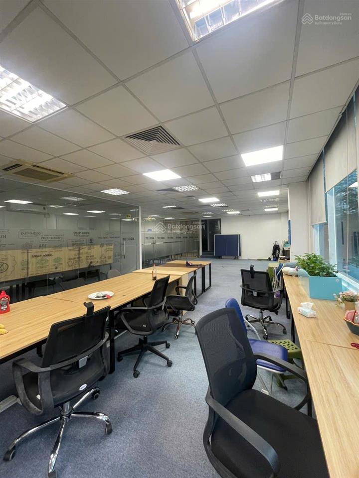 Bql cho thuê tòa nhà văn phòng âu việt building tốt lê đức thọ. dt 500m2 có cắt nhỏ. 280 nghìn/m2