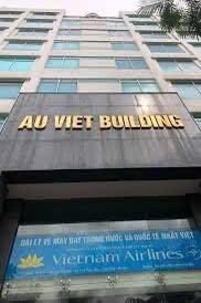 Bql cho thuê tòa nhà văn phòng âu việt building tốt lê đức thọ. dt 500m2 có cắt nhỏ. 280 nghìn/m2