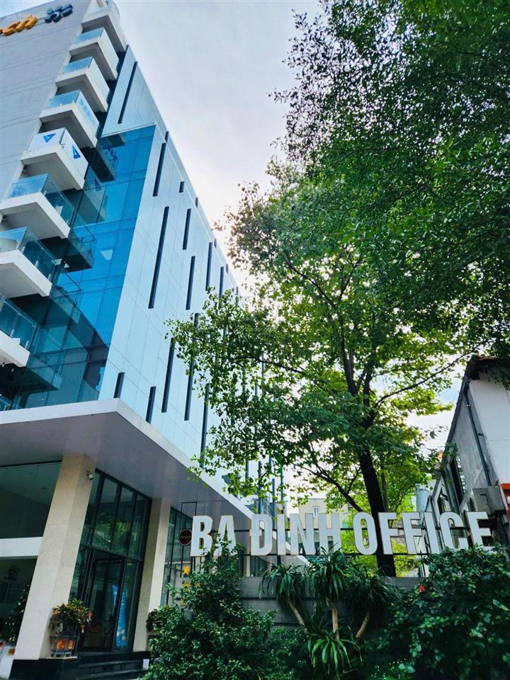 Bql cho thuê văn phòng toà ict building số 19 lê thanh nghị  dt 300m2 285.835đ/m2/th