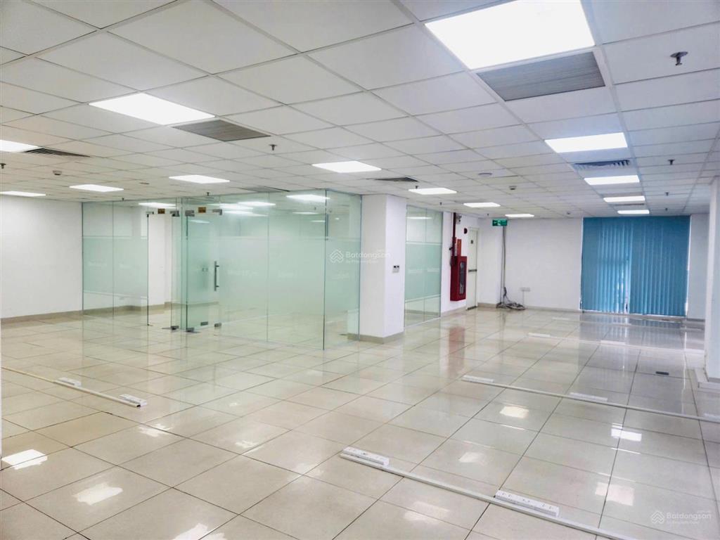 Bql cho thuê văn phòng toà ict building số 19 lê thanh nghị  dt 300m2 285.835đ/m2/th