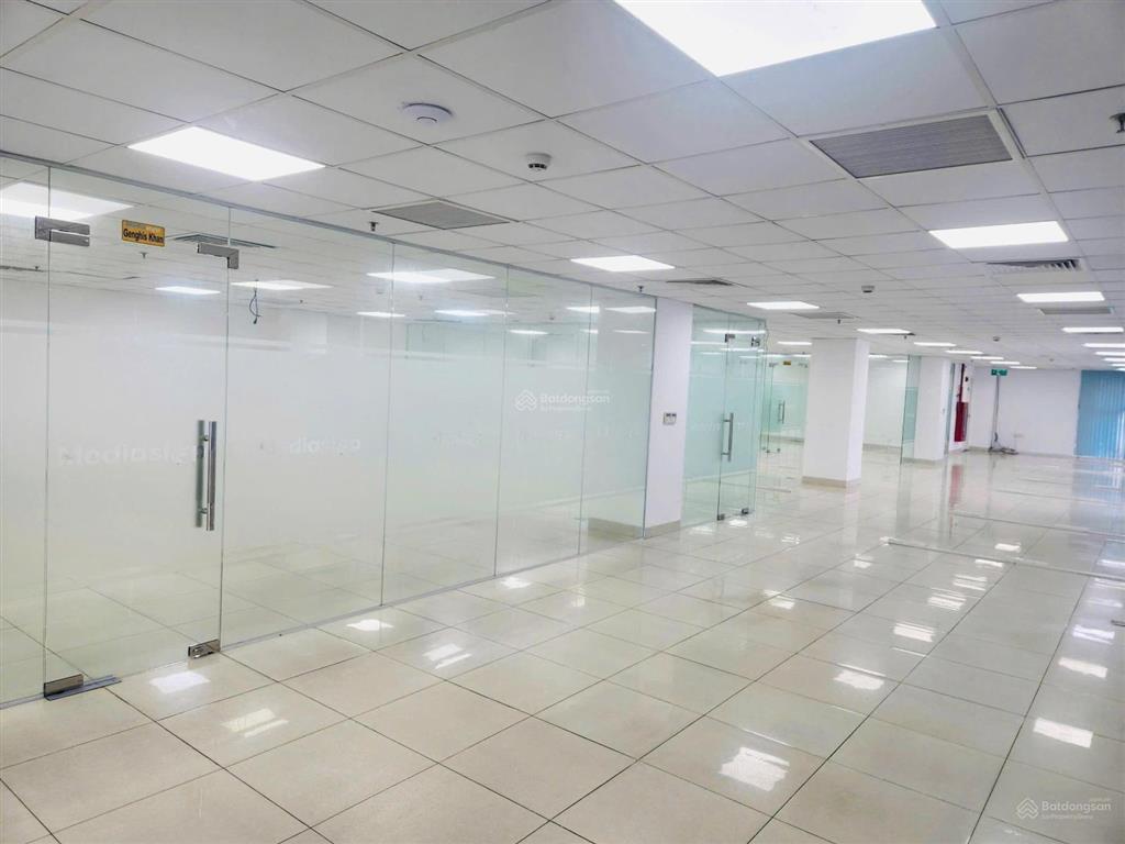 Bql cho thuê văn phòng toà ict building số 19 lê thanh nghị  dt 300m2 285.835đ/m2/th