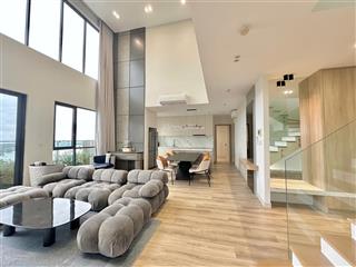 Siêu phẩm duplex 224m2  view sông  full nội thất  90 triệu/tháng tại one verandah q2
