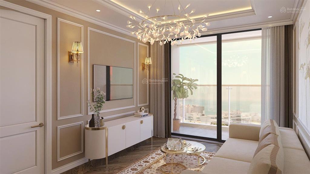 Căn 2pn sở hữu 2 tầm view biển và thành phốpháo hoa đà nẵng, chiết khấu 12%, vay 70%, ls 0% 24t
