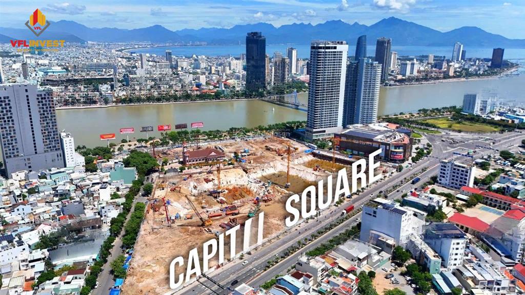 Quỹ căn ngoại giao giá tốt capital square  vị trí vàng mặt sông hàn  đà nẵng, lãi suất 0%, 24 thg