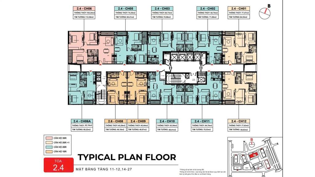 Bán căn hộ 1pn dự án capital square  chân cầu sông hàn, cạnh vincom plaza đà nẵng, sở hữu lâu dài
