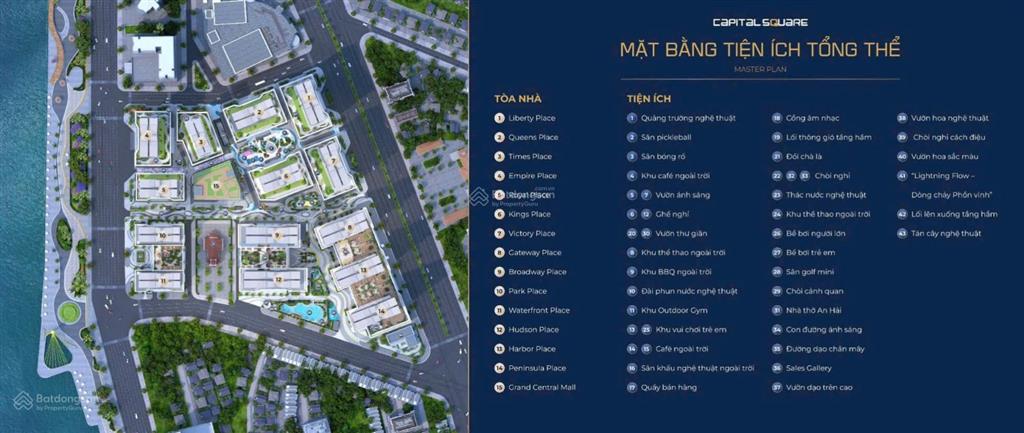 Chính thức nhận booking tòa hudson place view sông hàn cầu rồng, capital square đà nẵng