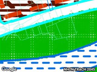 Bán đất mặt tiền đường  phú đông  nhơn trạch