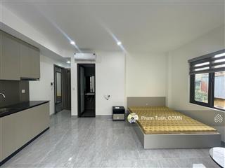 Tòa apartment 60m2x6t full nội thất. thang máy, pccc, dòng tiền tốt 720tr/năm phố nguyễn văn huyên.
