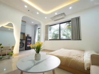 Tòa apartment đẳng cấp 102m2x9t thang máy. full nội thất, pccc, dòng tiền 2.1 tỷ/năm phố linh lang.