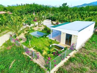 Bán nhà vườn Diên Đồng gần sông mát mẻ - đường bê tông 5m thông điện nước đầy đủ gần khu dân cư