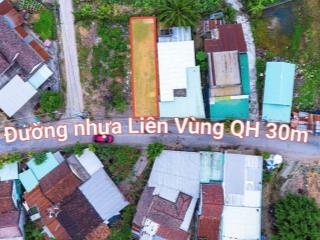 Bán đất Bình Lộc mặt tiền đường liên vùng QH 30m kết nối Diên Khánh - Bắc Nha Trang