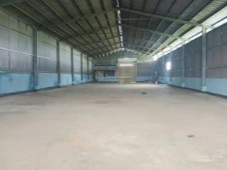 Kho xưởng cho thuê thới an, q12