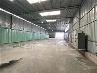 Xưởng cho thuê bà điểm hóc môn dt 500m giá 21tr