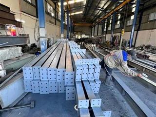 Xưởng cho thuê đức hòa thượng dt 1200m giá 28tr đường content 40f chạy 24/24