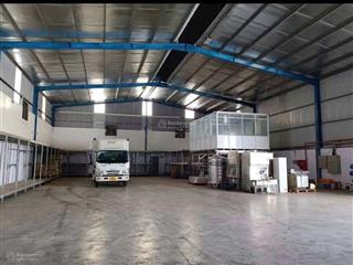 Xưởng cho thuê hiệp thành q12có pccc