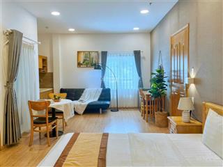 Cho thuê căn hộ studio 1pn xinh xắn tại trung tâm du lịch bãi trước, tp vũng tàu. giá 5.5tr/tháng