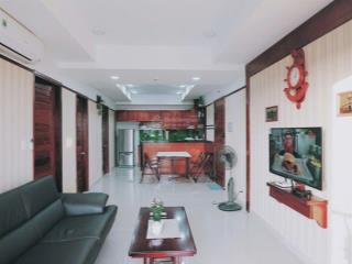 Cho thuê căn hộ goldsea 2pn view biển & núi, full nội thất. giá thuê 9tr/tháng