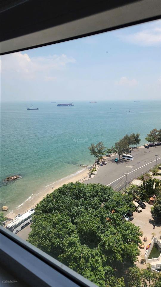 Bán căn hộ studio  chung cư mermaid seaside vũng tàu, 35m2, view trực diện biển. giá 1tỷ550