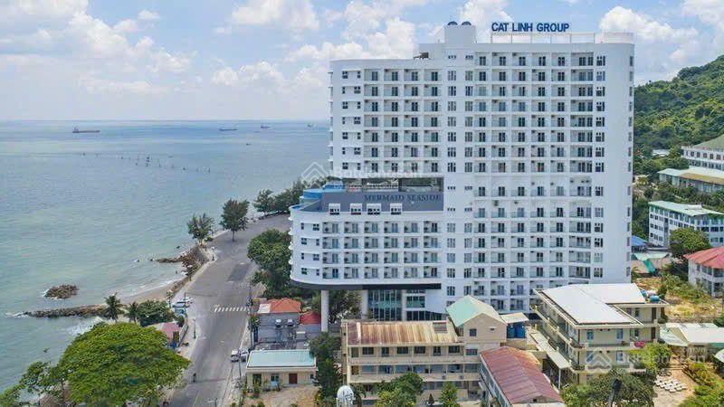 Bán căn hộ studio  chung cư mermaid seaside vũng tàu, 35m2, view trực diện biển. giá 1tỷ550