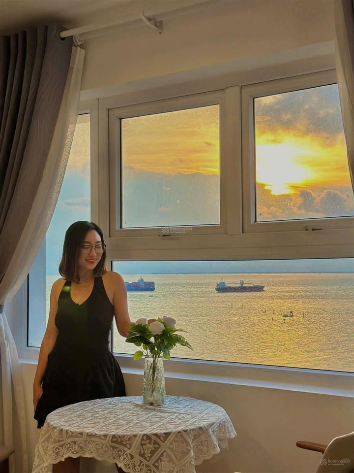Bán căn hộ studio  chung cư mermaid seaside vũng tàu, 35m2, view trực diện biển. giá 1tỷ550