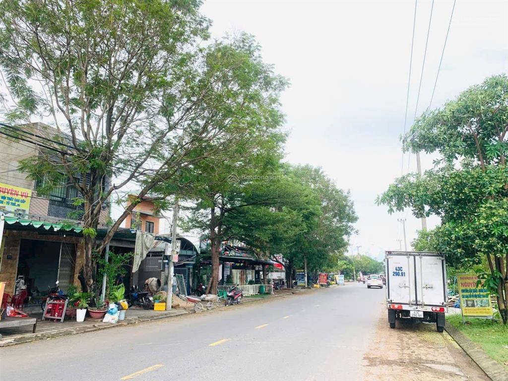 Bán đất mặt tiền hoàng minh thảo, kinh doanh 10m5 sát đại học duy tân