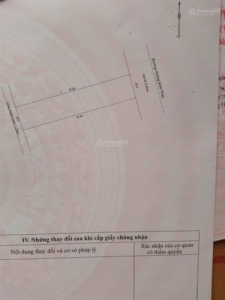 Bán đất mặt tiền hoàng minh thảo, kinh doanh 10m5 sát đại học duy tân