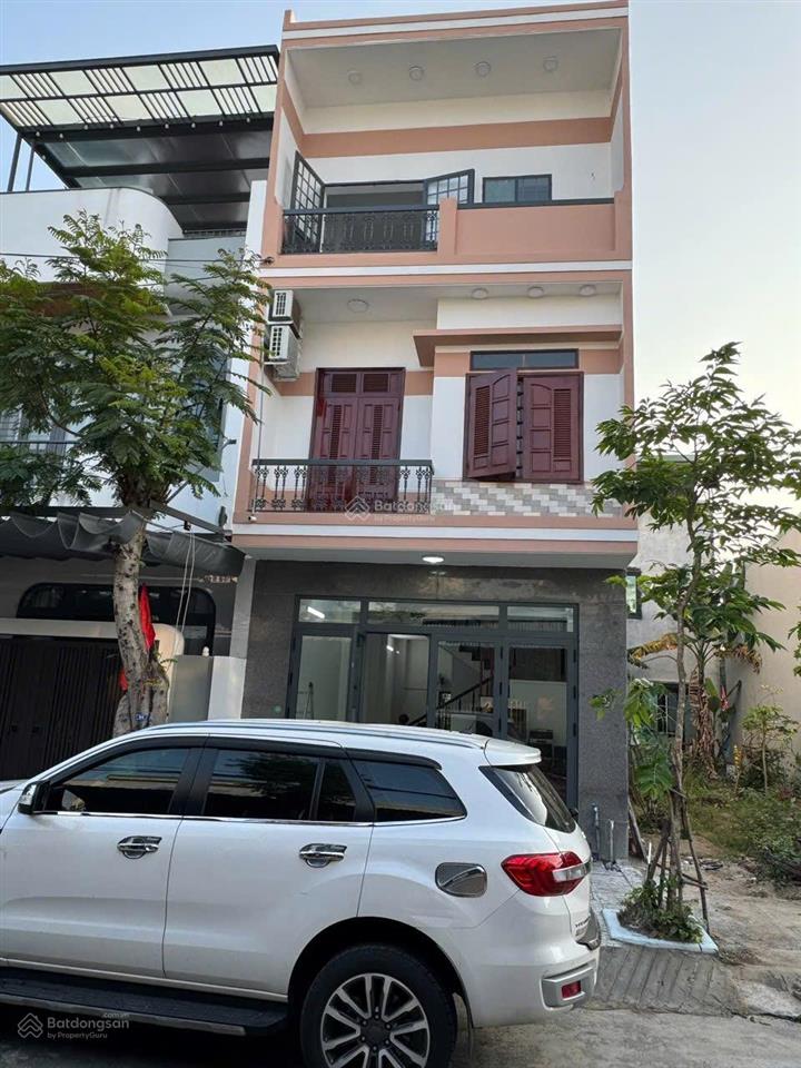 Bán nhà 3 tầng đường lương khánh thiện 5m5 sạch đẹp, phường hòa minh, quận liên chiểu