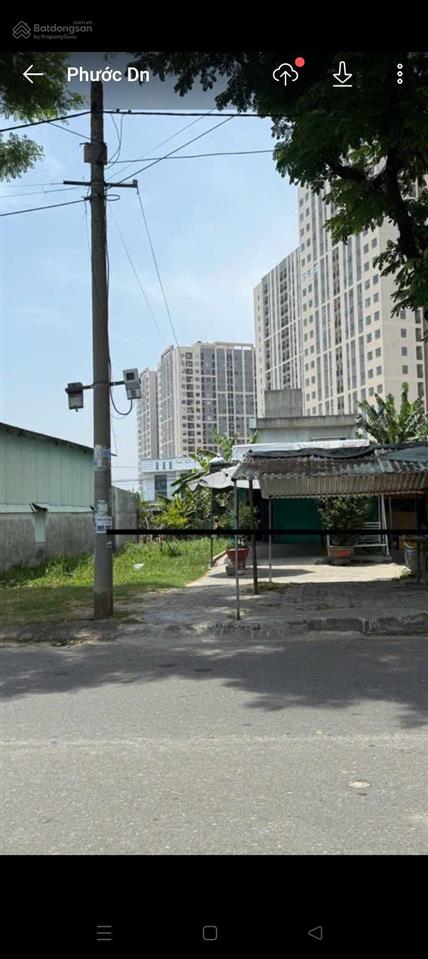 Bán đất mặt tiền võ duy dương, đường 10m5 hoà hiệp nam liên chiểu