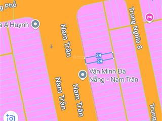 Đất mặt tiền nam trân đoạn kinh doanh gần bến xe thông biển nguyễn tất thành