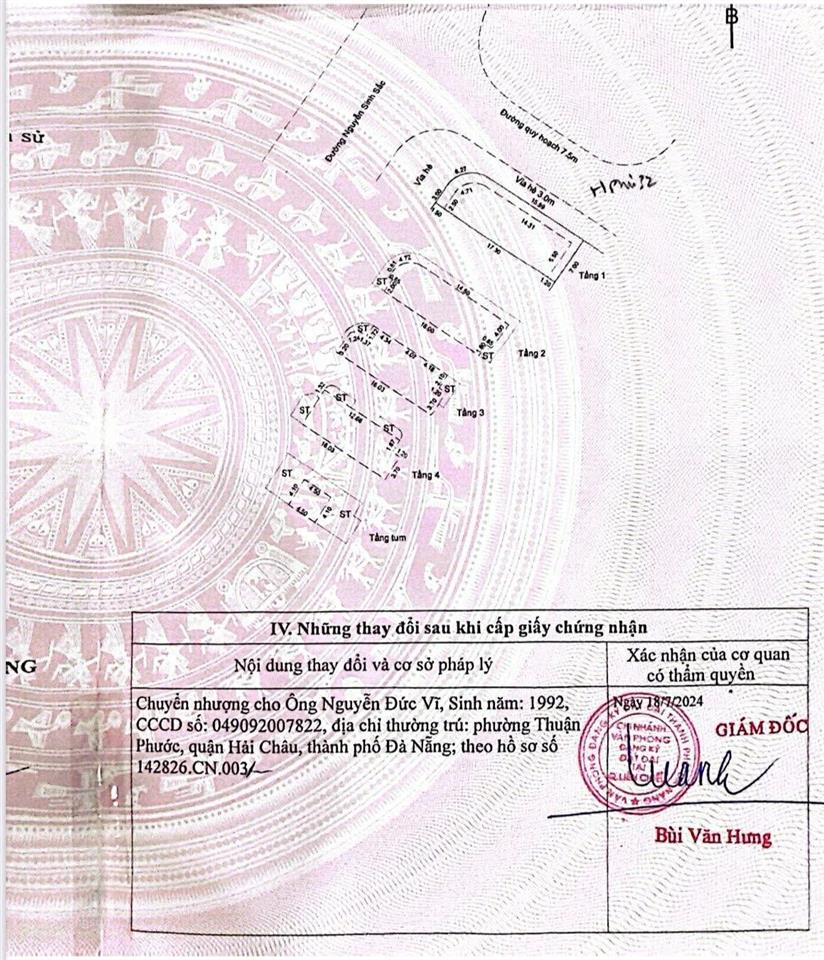 Gia đình cần bán gấp shophouse 4,5 tầng mặt tiền nguyễn sinh sắc, kinh doanh sầm uất