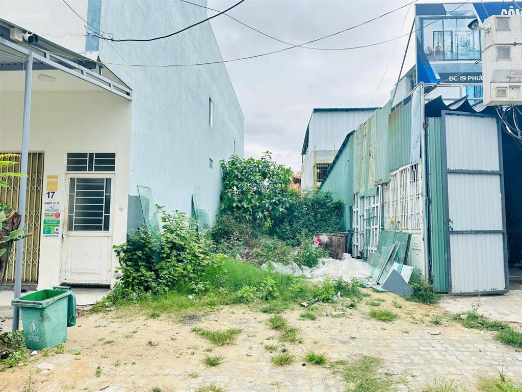 Bán rẻ lô đất đường 5m5 phước lý 19, 100m2 gần trường đh duy tân phước lý  liên chiểu