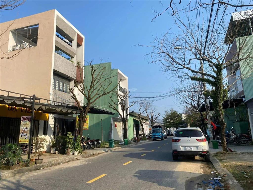 Bán lô đất mặt tiền đường lê hiến mai  khu đô thị phước lý, hoà minh  liên chiểu