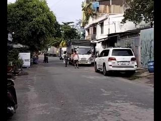 Bán nhà mặt tiền đường tk8 khu dân cư hoàng hải bà điểm hóc môn. 8,9 tỷ